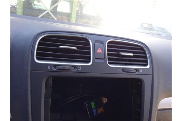 Recambio de interruptor luces emergencia para volkswagen golf vi (5k1) 1.6 advance referencia OEM IAM 5K0953509A  