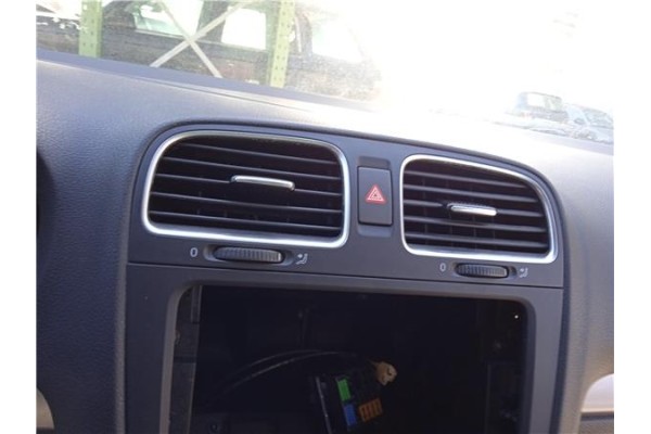 Recambio de interruptor luces emergencia para volkswagen golf vi (5k1) 1.6 advance referencia OEM IAM 5K0953509A  