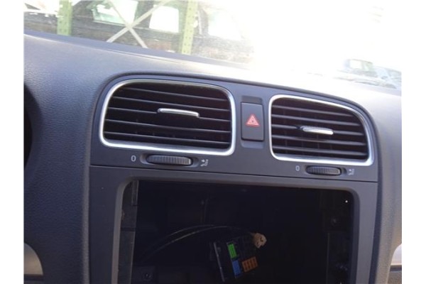 Recambio de interruptor luces emergencia para volkswagen golf vi (5k1) 1.6 advance referencia OEM IAM 5K0953509A  