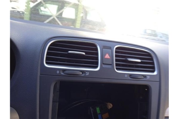 Recambio de interruptor luces emergencia para volkswagen golf vi (5k1) 1.6 advance referencia OEM IAM 5K0953509A  