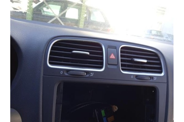 Recambio de interruptor luces emergencia para volkswagen golf vi (5k1) 1.6 advance referencia OEM IAM 5K0953509A  