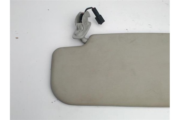 Recambio de parasol derecho para volkswagen new beetle berlina (9c1/1c1) 1.9 tdi referencia OEM IAM 3B0857552AG2F4  