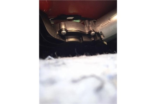 Recambio de motor limpiaparabrisas trasero para volkswagen golf vi (5k1) 1.6 advance referencia OEM IAM 5K6955711B  