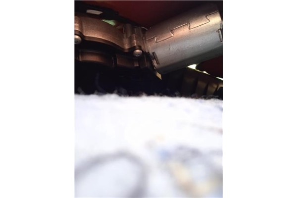 Recambio de motor limpiaparabrisas trasero para volkswagen golf vi (5k1) 1.6 advance referencia OEM IAM 5K6955711B  