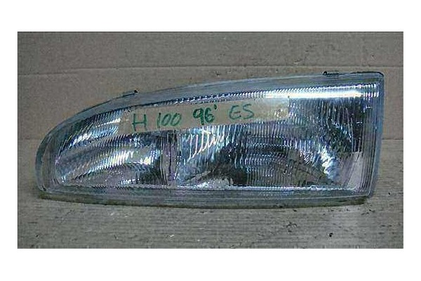 Recambio de faro delantero izquierdo para hyundai h100 furgón referencia OEM IAM   