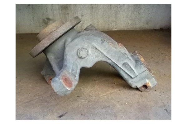 Recambio de mangueta delantero izquierda para peugeot 206 1.6 i referencia OEM IAM   