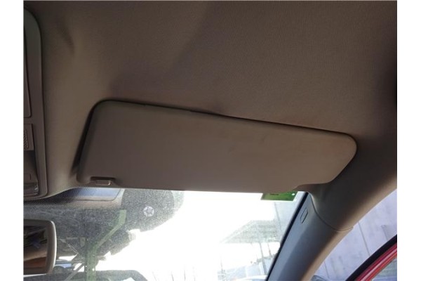 Recambio de parasol derecho para volkswagen golf vi (5k1) 1.6 advance referencia OEM IAM 1K0857552K2F4  