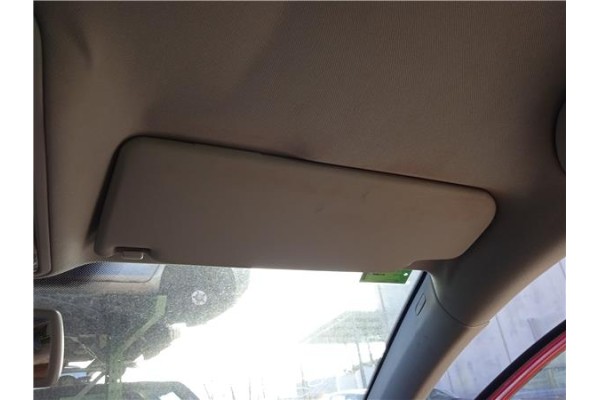 Recambio de parasol derecho para volkswagen golf vi (5k1) 1.6 advance referencia OEM IAM 1K0857552K2F4  