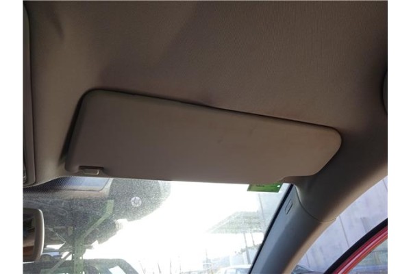 Recambio de parasol derecho para volkswagen golf vi (5k1) 1.6 advance referencia OEM IAM 1K0857552K2F4  