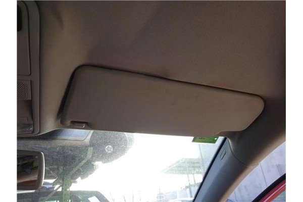 Recambio de parasol derecho para volkswagen golf vi (5k1) 1.6 advance referencia OEM IAM 1K0857552K2F4  