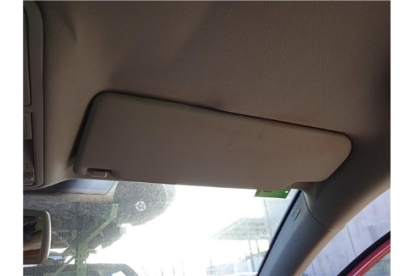 Recambio de parasol derecho para volkswagen golf vi (5k1) 1.6 advance referencia OEM IAM 1K0857552K2F4  