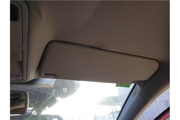Recambio de parasol derecho para volkswagen golf vi (5k1) 1.6 advance referencia OEM IAM 1K0857552K2F4  