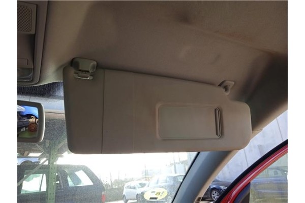 Recambio de parasol derecho para volkswagen golf vi (5k1) 1.6 advance referencia OEM IAM 1K0857552K2F4  