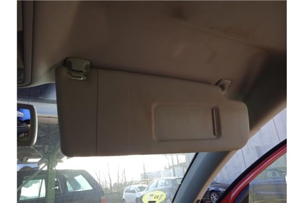 Recambio de parasol derecho para volkswagen golf vi (5k1) 1.6 advance referencia OEM IAM 1K0857552K2F4  