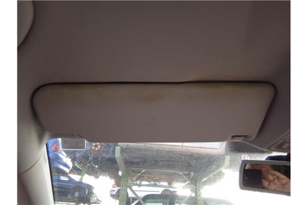 Recambio de parasol izquierdo para volkswagen golf vi (5k1) 1.6 advance referencia OEM IAM 1K0857551N2F4  