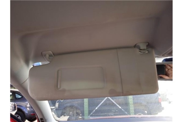 Recambio de parasol izquierdo para volkswagen golf vi (5k1) 1.6 advance referencia OEM IAM 1K0857551N2F4  