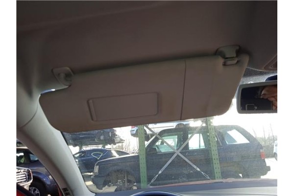 Recambio de parasol izquierdo para volkswagen golf vi (5k1) 1.6 advance referencia OEM IAM 1K0857551N2F4  