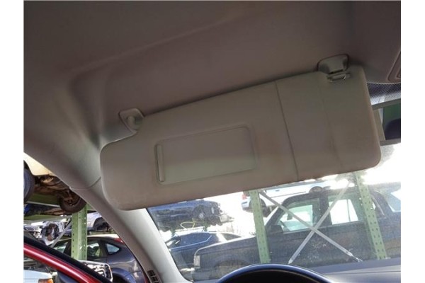 Recambio de parasol izquierdo para volkswagen golf vi (5k1) 1.6 advance referencia OEM IAM 1K0857551N2F4  