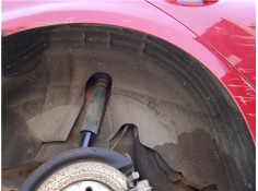 Recambio de pase rueda trasero derecho para volkswagen golf vi (5k1) 1.6 advance referencia OEM IAM 5K0810972D  