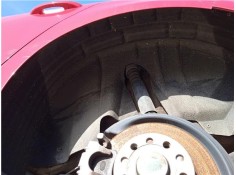 Recambio de pase rueda trasero izquierdo para volkswagen golf vi (5k1) 1.6 advance referencia OEM IAM 5K0810971C  