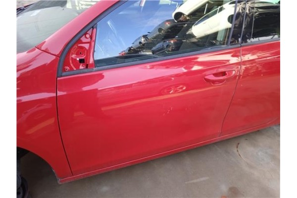 Recambio de puerta delantero izquierda para volkswagen golf vi (5k1) 1.6 advance referencia OEM IAM 5K4831055H  