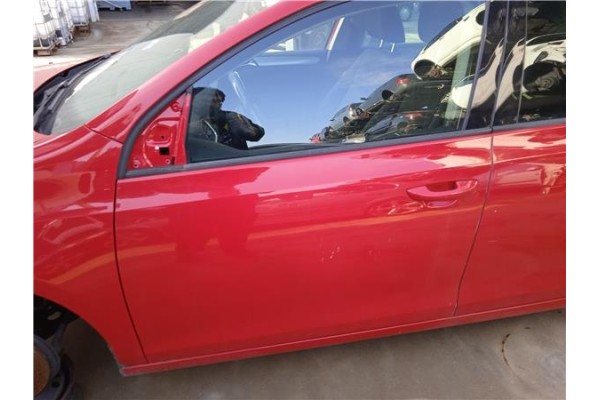 Recambio de puerta delantero izquierda para volkswagen golf vi (5k1) 1.6 advance referencia OEM IAM 5K4831055H  