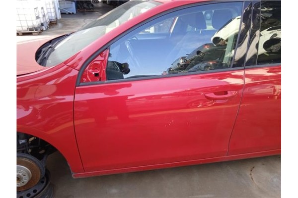 Recambio de puerta delantero izquierda para volkswagen golf vi (5k1) 1.6 advance referencia OEM IAM 5K4831055H  