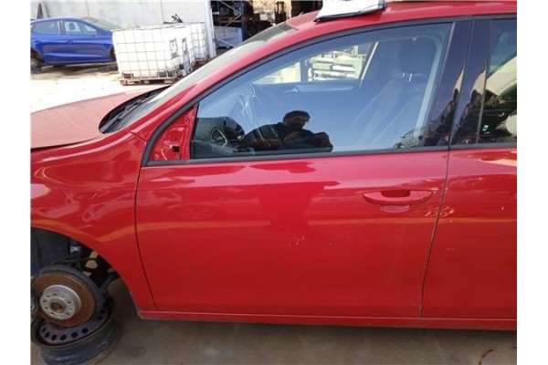 Recambio de puerta delantero izquierda para volkswagen golf vi (5k1) 1.6 advance referencia OEM IAM 5K4831055H  