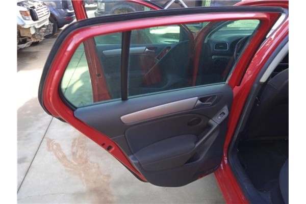 Recambio de puerta trasero izquierda para volkswagen golf vi (5k1) 1.6 advance referencia OEM IAM 5K6833055K  