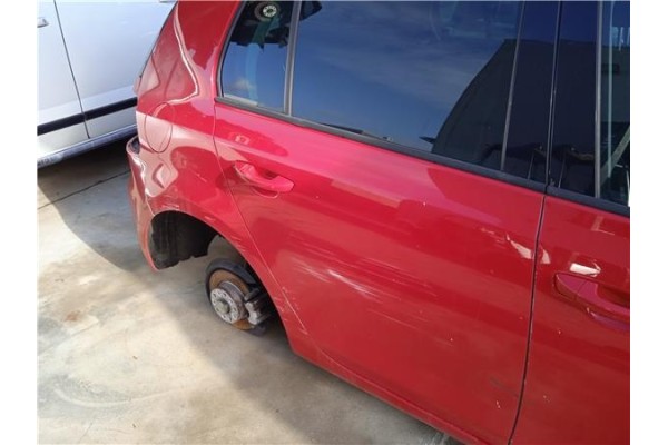 Recambio de puerta trasero derecha para volkswagen golf vi (5k1) 1.6 advance referencia OEM IAM 5K6833056K  