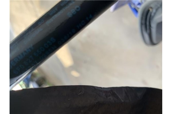 Recambio de amortiguador porton para seat ibiza (kj1) 1.0 style referencia OEM IAM 6F082755003S 6F0827550 