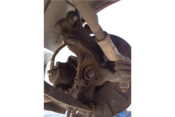 Recambio de mangueta delantero derecha para volkswagen golf vi (5k1) 1.6 advance referencia OEM IAM 1K0407256T  