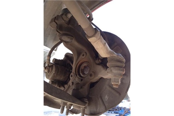 Recambio de mangueta delantero derecha para volkswagen golf vi (5k1) 1.6 advance referencia OEM IAM 1K0407256T  