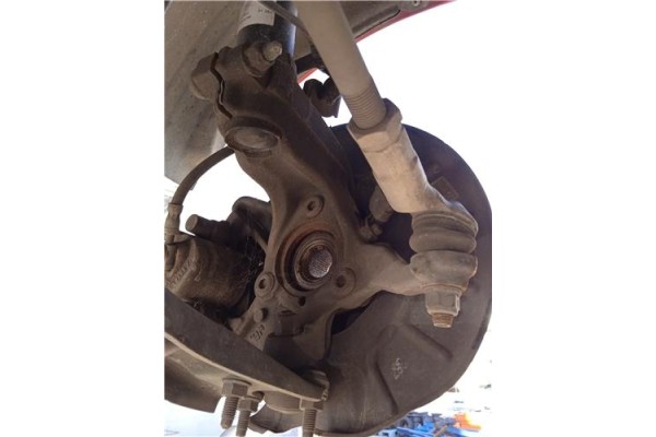 Recambio de mangueta delantero derecha para volkswagen golf vi (5k1) 1.6 advance referencia OEM IAM 1K0407256T  