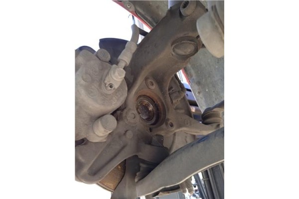 Recambio de mangueta delantero derecha para volkswagen golf vi (5k1) 1.6 advance referencia OEM IAM 1K0407256T  