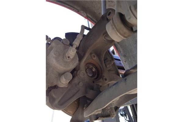 Recambio de mangueta delantero derecha para volkswagen golf vi (5k1) 1.6 advance referencia OEM IAM 1K0407256T  