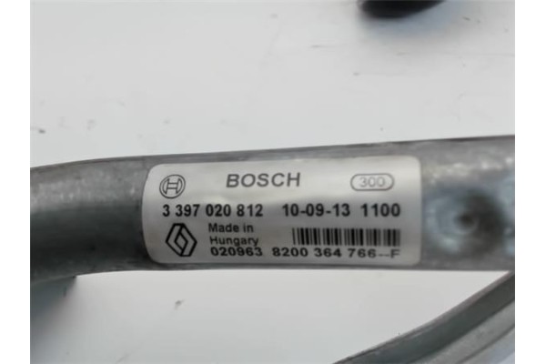Recambio de motor limpiaparabrisas delantero para renault twingo ii 1.2 authentique referencia OEM IAM 8200364766F 3397020812 