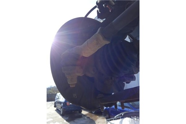 Recambio de mangueta delantero izquierda para volkswagen golf vi (5k1) 1.6 advance referencia OEM IAM 1K0407255T  