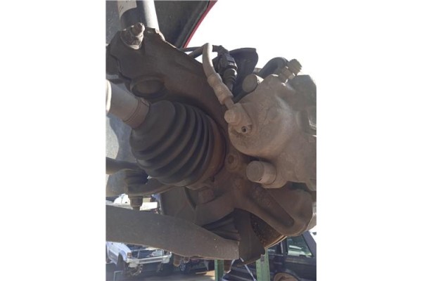 Recambio de mangueta delantero izquierda para volkswagen golf vi (5k1) 1.6 advance referencia OEM IAM 1K0407255T  