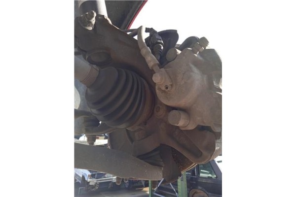 Recambio de mangueta delantero izquierda para volkswagen golf vi (5k1) 1.6 advance referencia OEM IAM 1K0407255T  