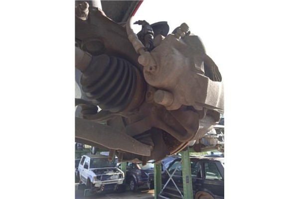 Recambio de mangueta delantero izquierda para volkswagen golf vi (5k1) 1.6 advance referencia OEM IAM 1K0407255T  