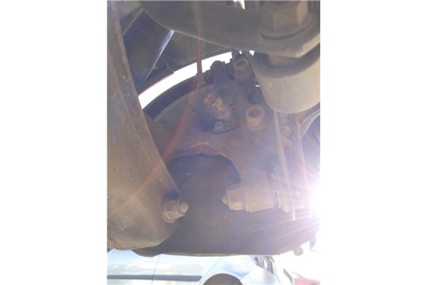 Recambio de mangueta trasero izquierda para volkswagen golf vi (5k1) 1.6 advance referencia OEM IAM 1K0505435AB  