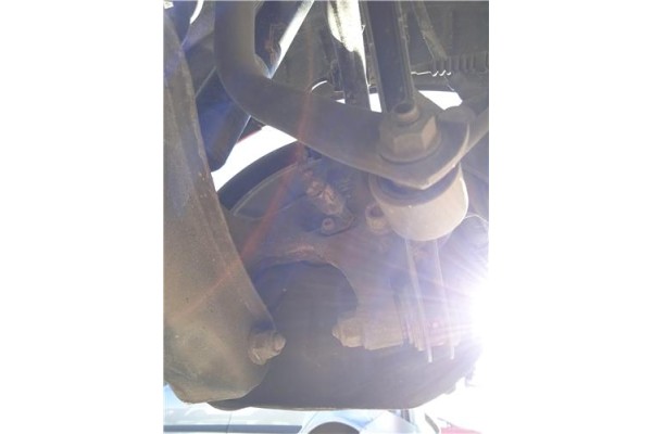 Recambio de mangueta trasero izquierda para volkswagen golf vi (5k1) 1.6 advance referencia OEM IAM 1K0505435AB  