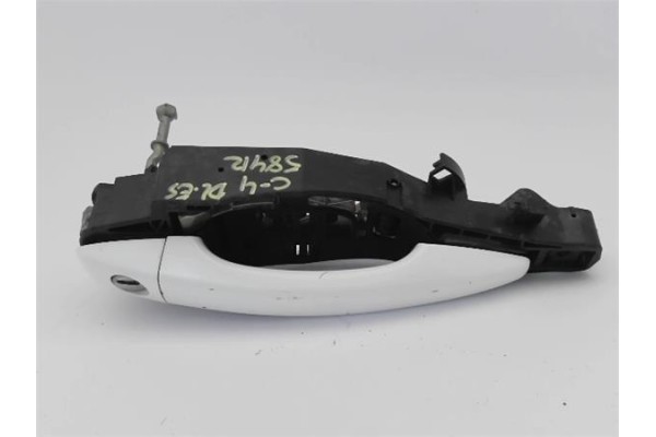 Recambio de maneta exterior delantero izquierda para citroen c4 berlina 1.6 exclusive referencia OEM IAM   