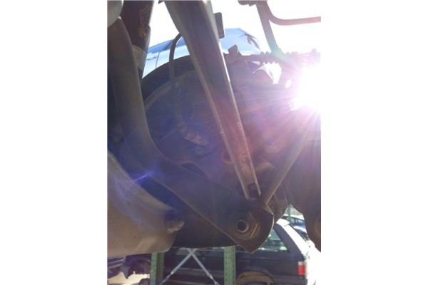 Recambio de mangueta trasero izquierda para volkswagen golf vi (5k1) 1.6 advance referencia OEM IAM 1K0505435AB  