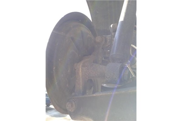 Recambio de mangueta trasero izquierda para volkswagen golf vi (5k1) 1.6 advance referencia OEM IAM 1K0505435AB  