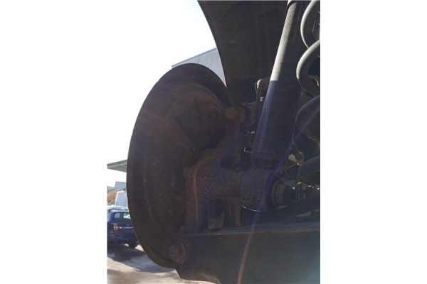 Recambio de mangueta trasero izquierda para volkswagen golf vi (5k1) 1.6 advance referencia OEM IAM 1K0505435AB  