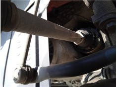 Recambio de palier delantero izquierdo para volkswagen golf vi (5k1) 1.6 advance referencia OEM IAM 1K0407451X  