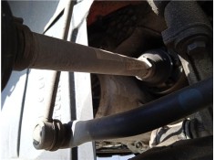 Recambio de palier delantero izquierdo para volkswagen golf vi (5k1) 1.6 advance referencia OEM IAM 1K0407451X  