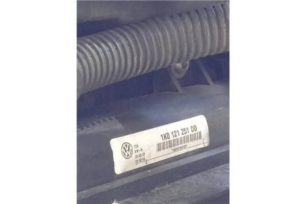 Recambio de radiador para volkswagen golf vi (5k1) 1.6 advance referencia OEM IAM 1K0121251DF  